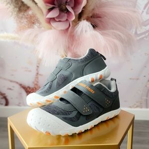 Dream Pairs Kids Shoes, Charcoal Orange, size 3, new never worn